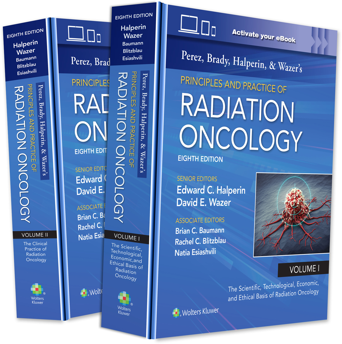 Perez, Brady, Halperin, & Wazer's Principles & PracticeOf Radiation Oncology, 8th ed.