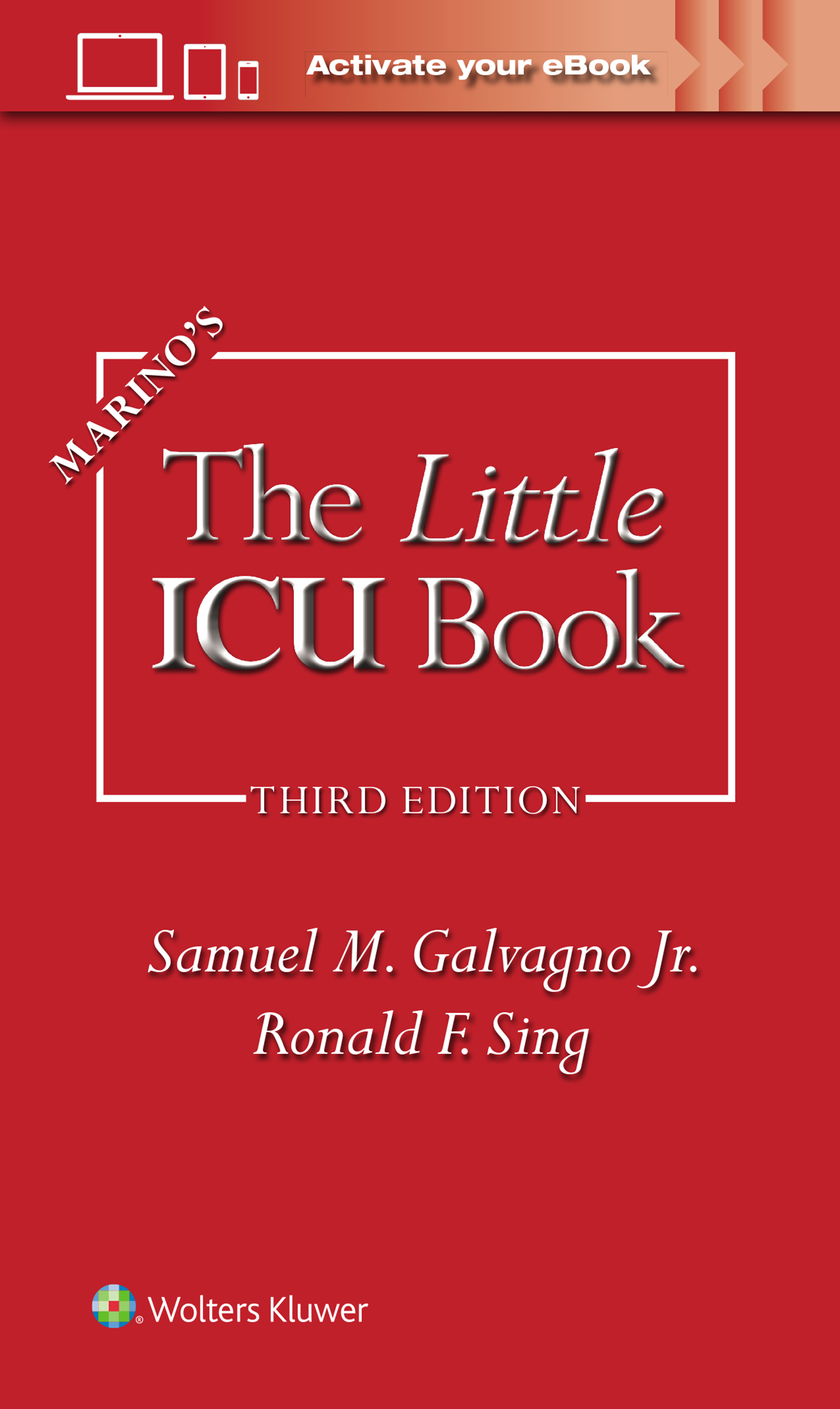Marino's Little ICU Book, 3rd ed.