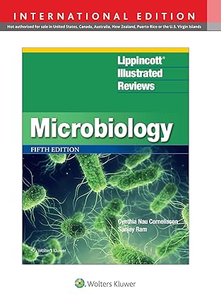 Lippincott's Illustrated Reviews: Microbiology, 5th ed.(Int'l ed.)