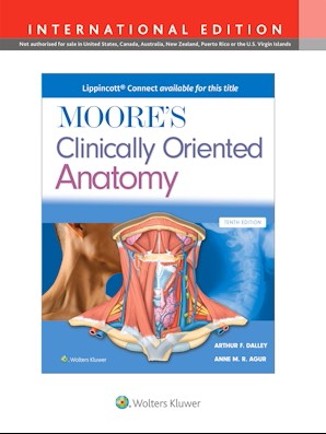 Moore's Clinically Oriented Anatomy, 10th ed.(Int'l ed.)