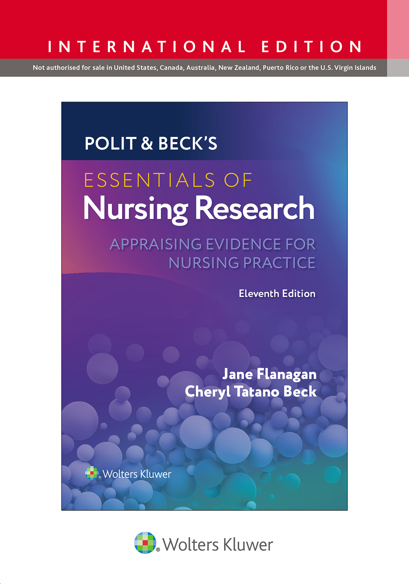 Polit & Beck's Essentials of Nursing Research, 11th ed.(Int'l ed.)