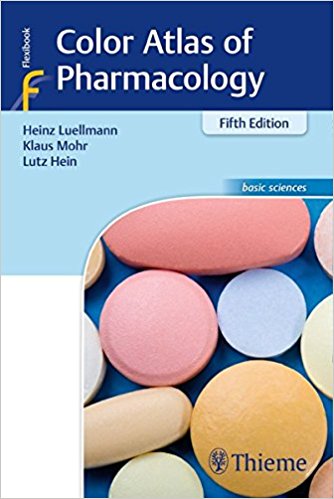 Color Atlas of Pharmacology, 5th ed.