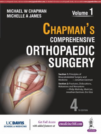 Chapman's Comprehensive Orthopaedic Surgery, 4th ed.,In 5 vols.