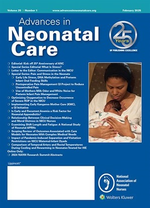 Advances in Neonatal Care
