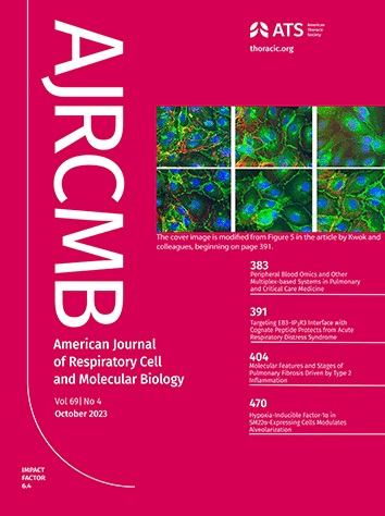 American Journal of Respiratory Cell & MolecularBiology