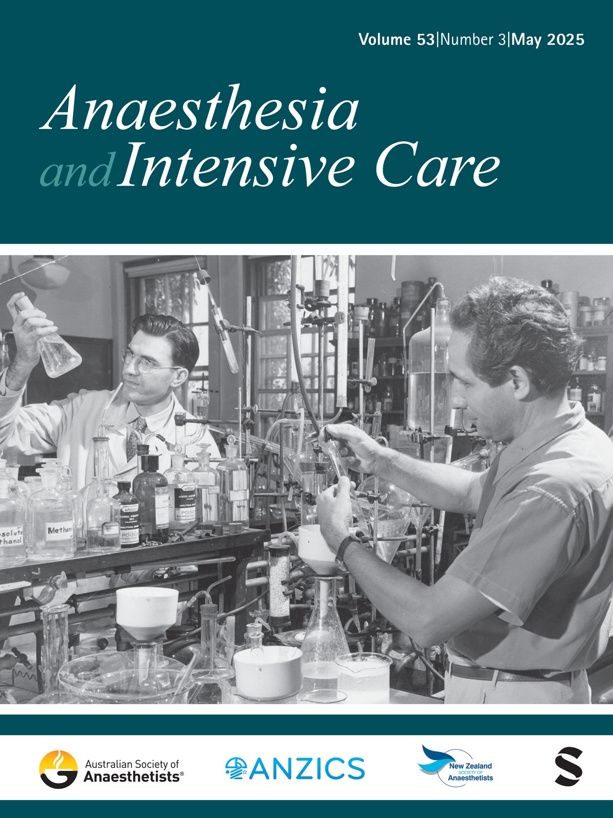Anaesthesia and Intensive Care