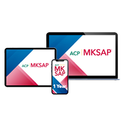 ACP MKSAP (1 Year Subscription)(Renewal)