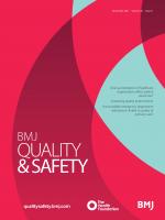 BMJ Quality and SafetyFormerly "Quality & Safety in Health Care"