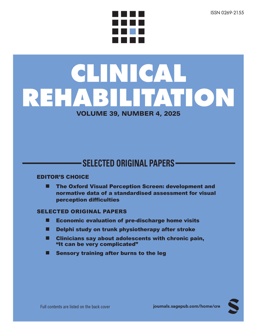 Clinical Rehabilitation