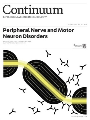 Continuum-Lifelong Learning in Neurology
