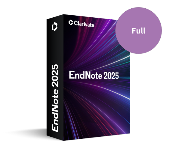 EndNote 2025 (Package Version)(Win/Mac)