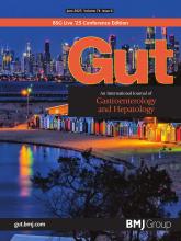 Gut-International J. of Gastroenterology&Hepatology