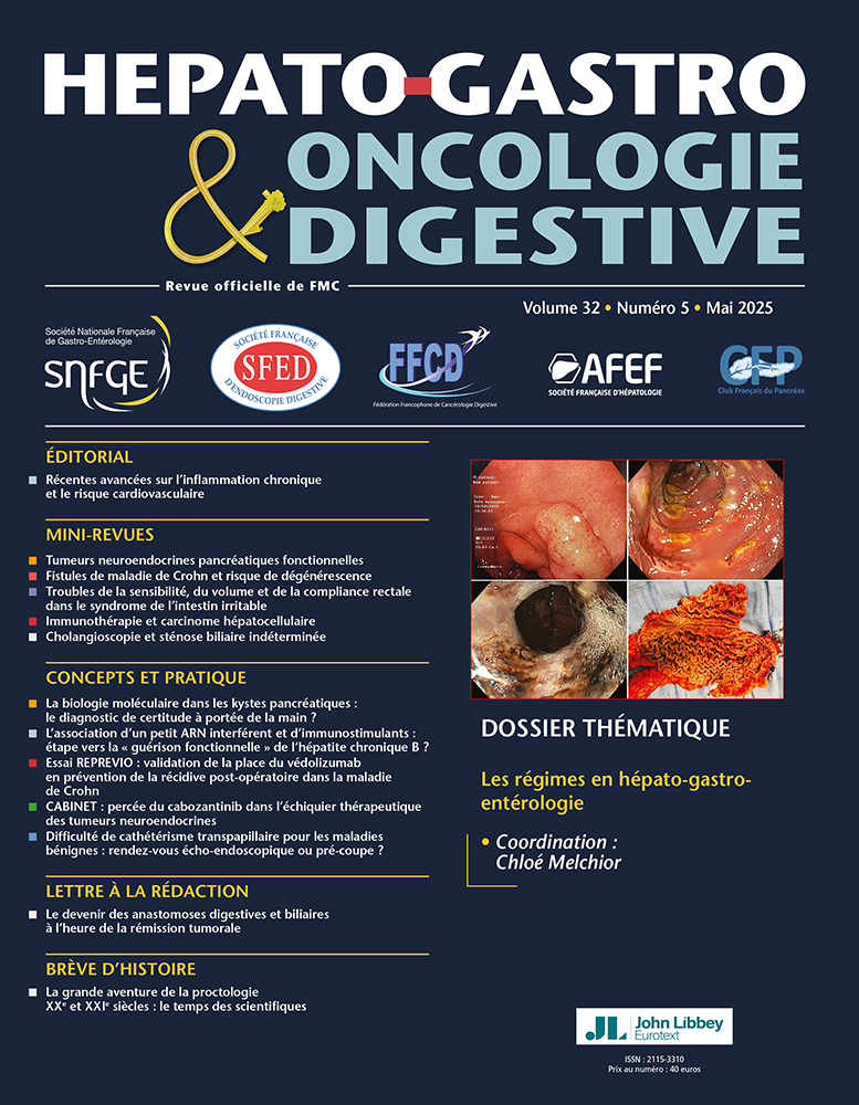 Hepato-Gastro and Oncologie Digestive