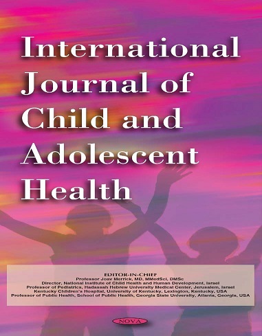 International Journal of Child and AdolescentHealth