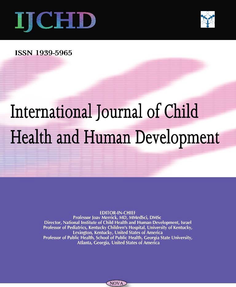 International Journal of Child Health andHuman Development
