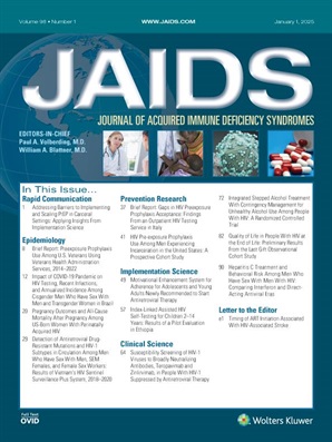 JaidsFormely "Journal of AIDS"