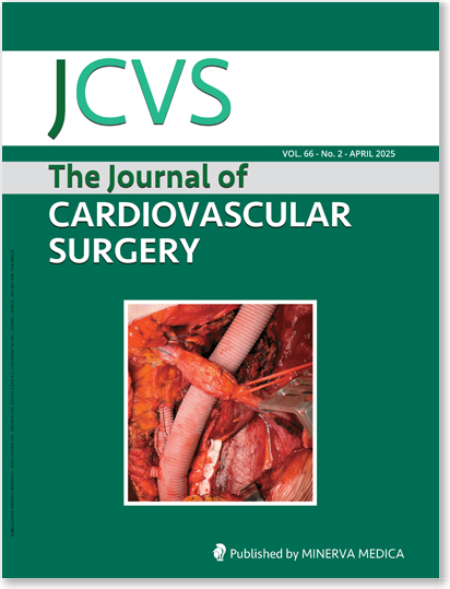 Journal of Cardiovascular Surgery