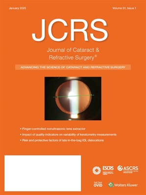 Journal of Cataract & Refractive Surgery