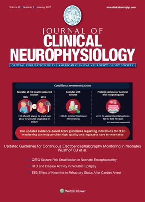 Journal of Clinical Neurophysiology