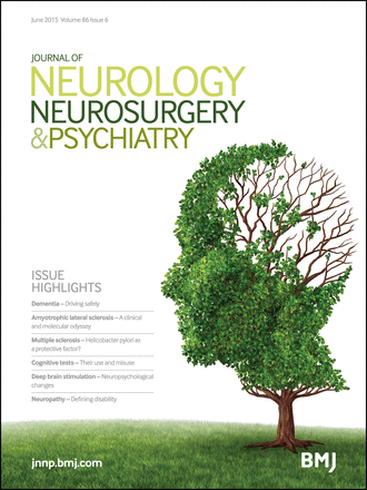 Journal of Neurology, Neurosurgery & Psychiatry