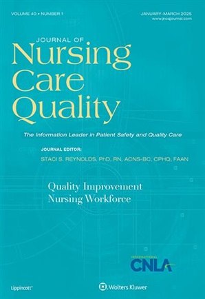 Journal of Nursing Care Quality