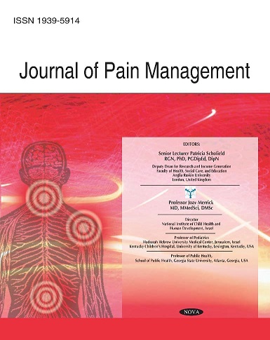 Journal of Pain Management