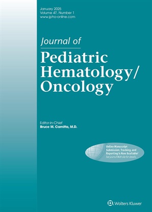 Journal of Pediatric Hematology/Oncology