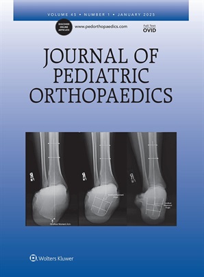 Journal of Pediatric Orthopaedics
