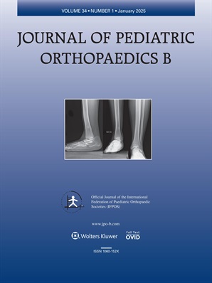 Journal of Pediatric Orthopaedics B
