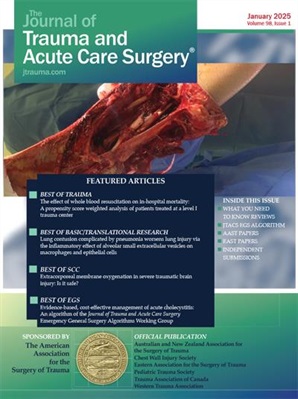 Journal of Trauma and Acute Care Surgery