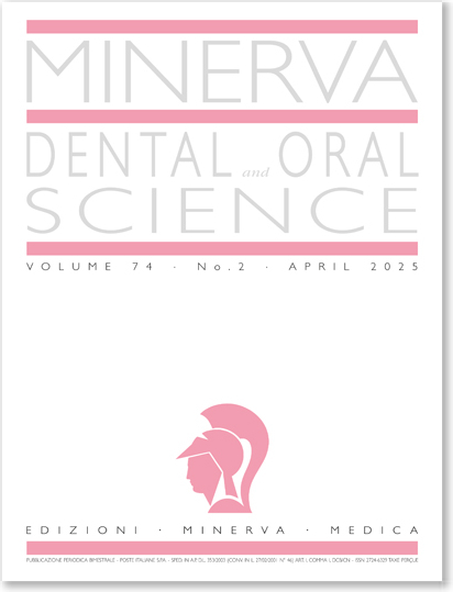 Minerva Dental & Oral Science