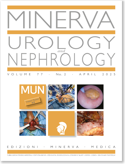 Minerva Urology and Nephrology