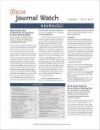 NEJM Journal Watch: Neurology