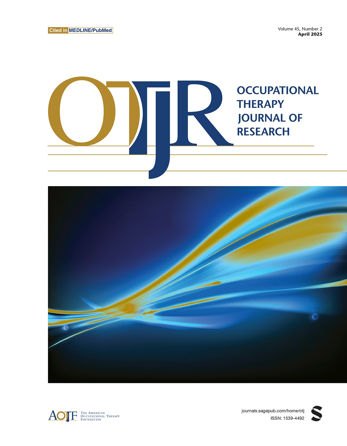 Otjr: Occupation, Participation and Health