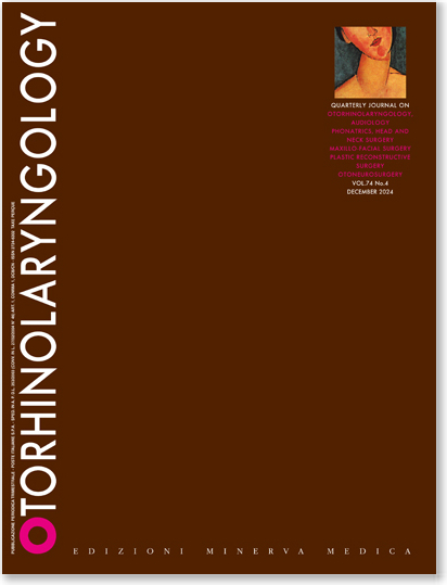 Otorhinolaryngology