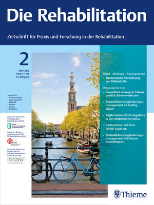 Rehabilitation