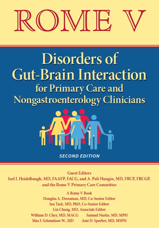 Rome V, 2nd ed.- Disorders of Gut-Brain Interaction for Primary Care &