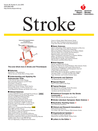 Stroke-Journal of Cerebral Circulation