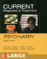Current Diagnosis & Treatment: Psychiatry, 2nd ed.