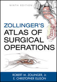 Zollinger's Atlas of Surgical Operations, 9th ed.