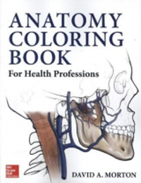 Anatomy Coloring Book for Health Professions