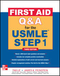 First Aid Q&A for USMLE Step 1, 3rd ed.