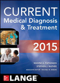 Current Medical Diagnosis & Treatment 2015 (54th ed.)