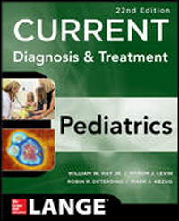 Current Diagnosis & Treatment in Pediatrics, 22nd ed.