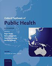 Oxford Textbook of Public Health, 5th ed.,HardcoverIn 3 vols.: Vol.1;the Scope, Vol.2;the Methods,Vol.3;the Practice