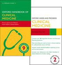 Oxford Handbook of Clinical Medicine, 9th ed.& OxfordAssess & Progress: Clinical Medicine, 2nd ed. Package