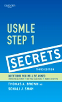 USMLE Step 1 Secrets, 3rd ed.