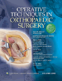 Operative Techniques in Orthopaedic Surgery, in 4 vols.