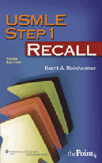 USMLE Step 1 Recall, 3rd ed.