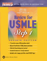 NMS Review for USMLE Step 1, 7th ed.,with CD-ROM